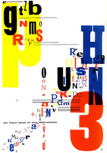 Piet Zwart.  Personal logo. 1927