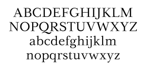 baskerville
