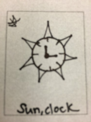 Sun, Clock