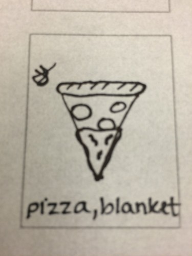 Pizza, Blanket