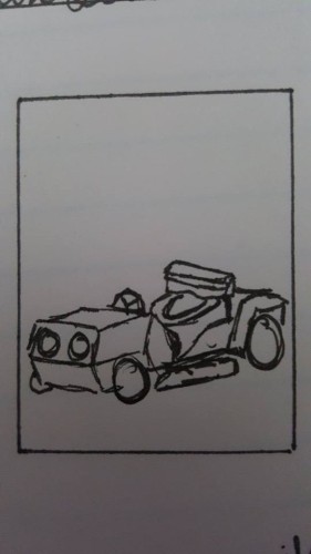 lawnmower toilet