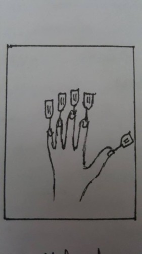 spatula nails