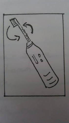 toothbrush drill