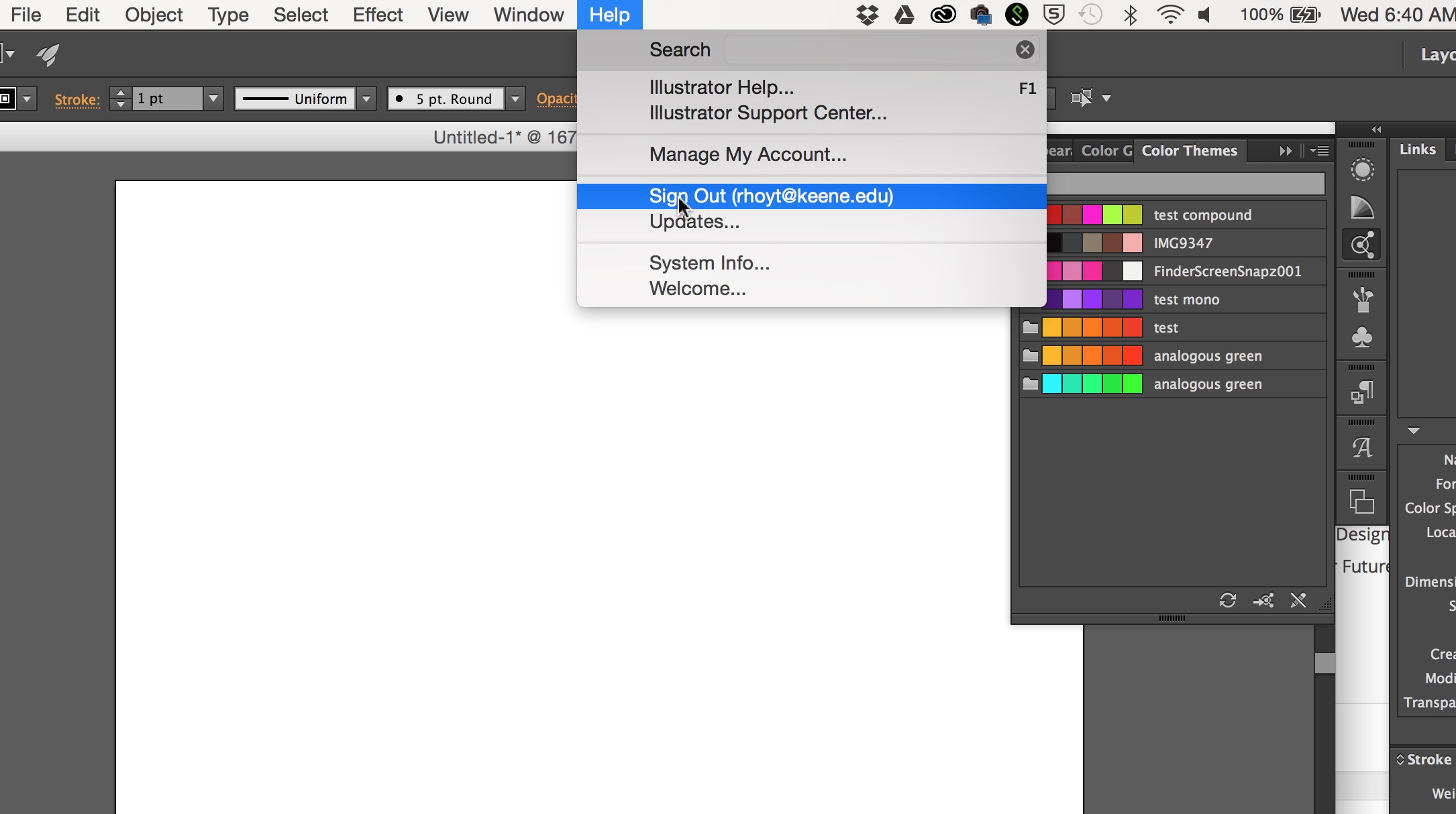 Adobe Illustrator CC 2015ScreenSnapz010