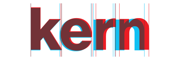 kerning