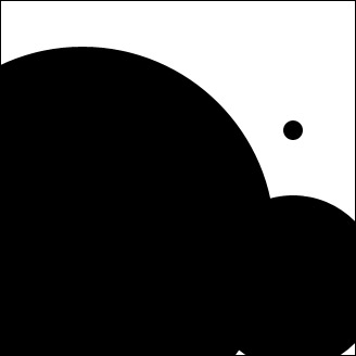 03 Figure/Ground Examples – Graphic Design Process 01