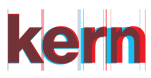 Expressive Lettering Lowercase 04 Kern Baby Kern Quiz – ART106 Graphic Design Foundation
