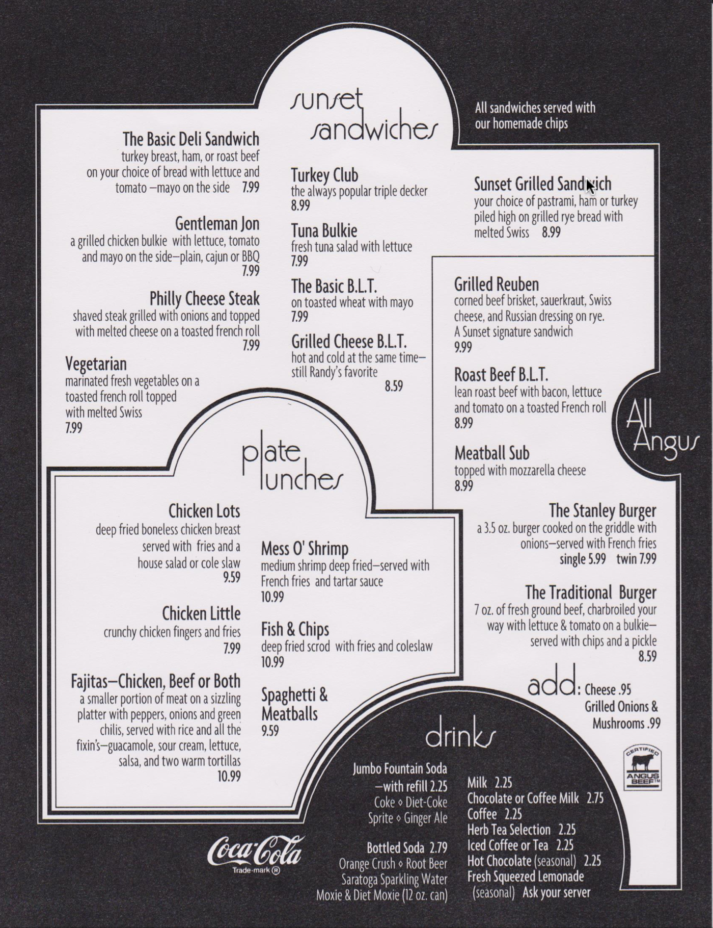 02 Menu Redesign – ART260: Graphic Design Thinking
